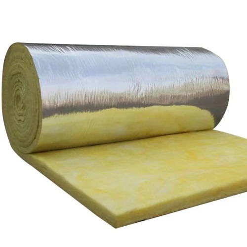 La laine de verre aluminium ép 25mm