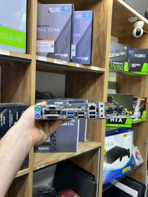 CARTE MERE ASUS H110M-K H110 AVEC I3 6100