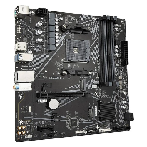 CARTE MERE GIGABYTE B550M K AM4 DDR4