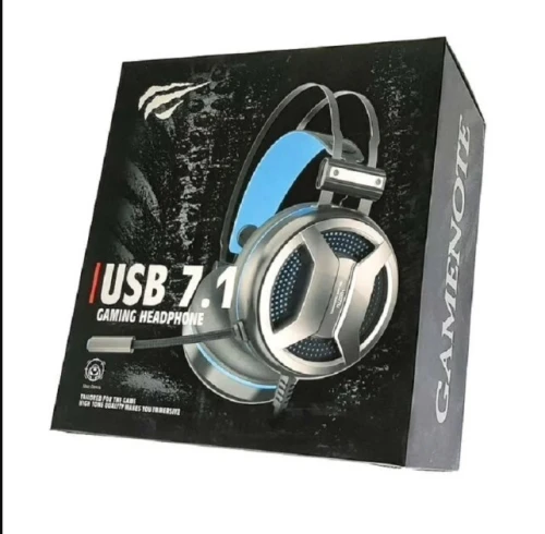 HAVIT USB GAMING H2027U 7.1 BLUE/BLACK VIBRURE