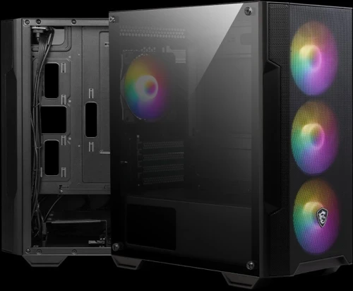BOITIER MSI MAG FORCE M100A