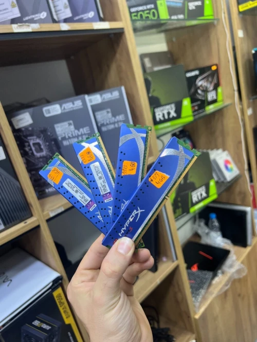 RAM DDR3 4GB KINGSTON HYPERX GENESIS 1333