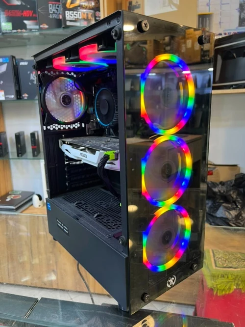 CONFIGUE I3 12100F / GTX 1060 6GB ASUS X2 OCASS (USED)