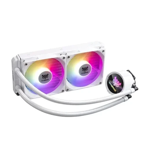 WATERCOOLING HYBROK HL240W ARGB WHITE