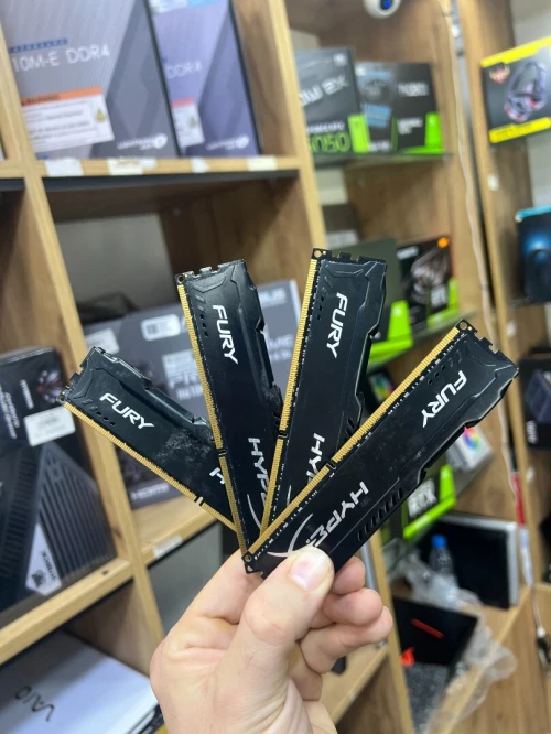 RAM DDR3 8GB KINGSTON FURY HYPERX GAMING 1600
