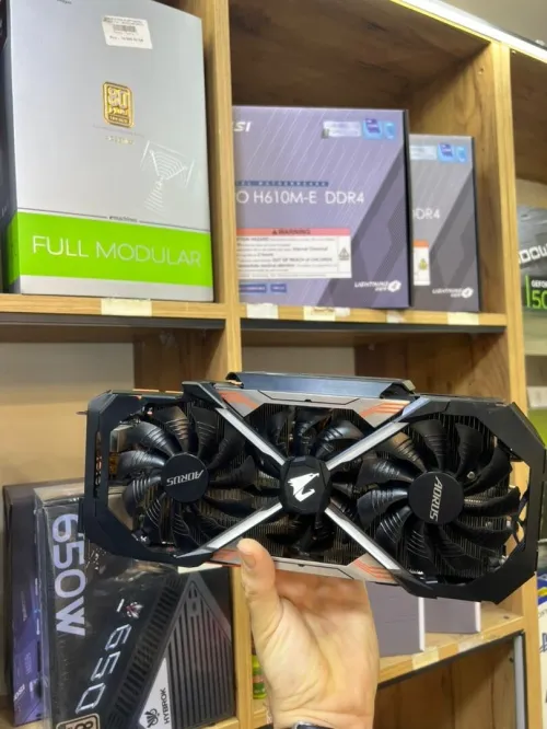 GIGABYTE GTX 1080 TI 11GB AORUS XTREME EDITION