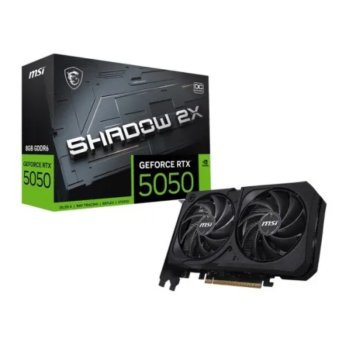 RTX 5050 GAMING OC 8G MSI SHADOW