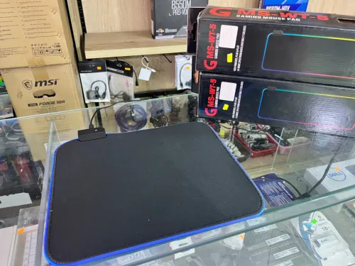 TAPIS DE SOURIS GAMING RGB MS-WT-5