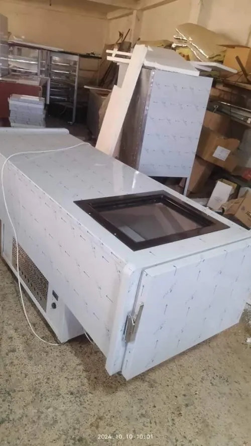 ثلاجة حفظ الجثث morgue civière 