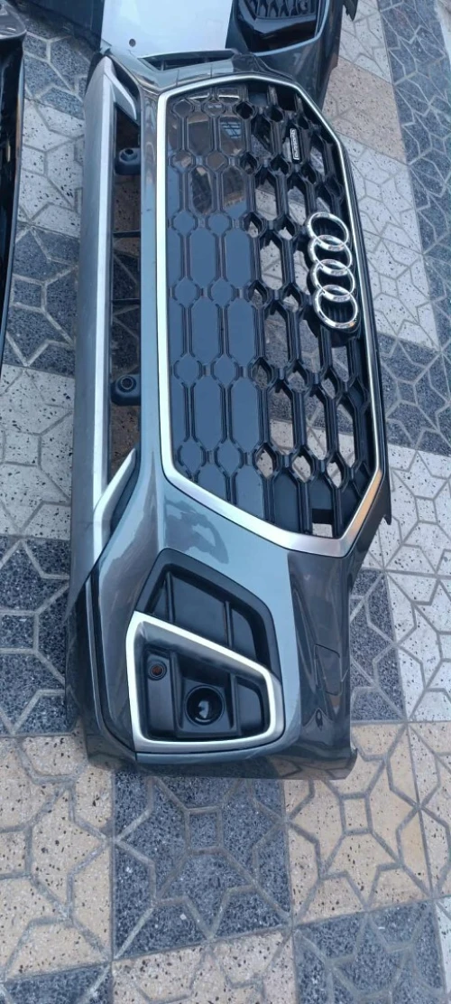 Pare-chocs Audi Q5 2020-2024 gris souris