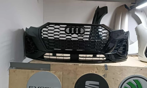 Pare-chocs Audi Q3 noir 2020-2024