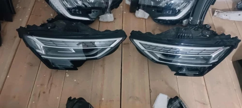 Masque avant, phares Audi A3 2025 gris souris