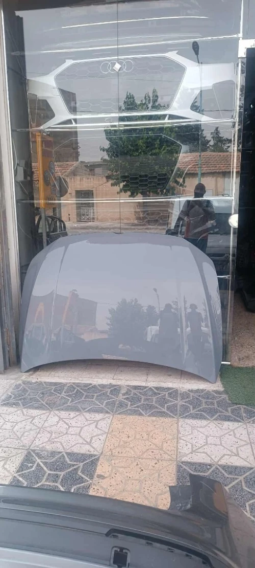 Capot golf 8 gris nardo