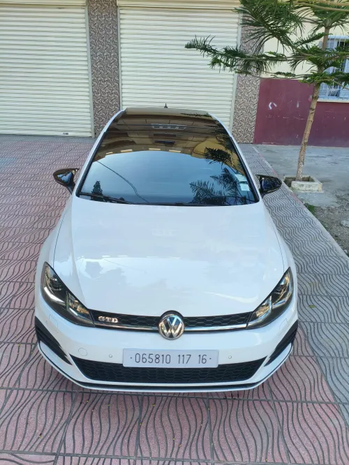Volkswagen Golf 7 2017 GTD