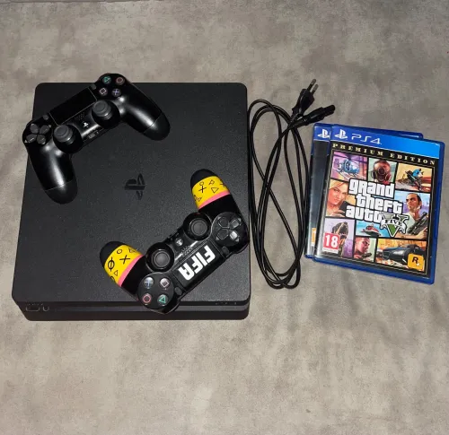 PS4 SLIM 500go avec FC25