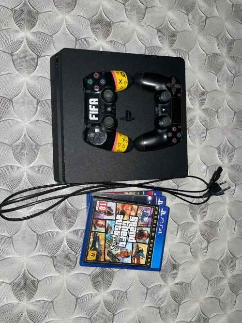 PS4 SLIM 500go