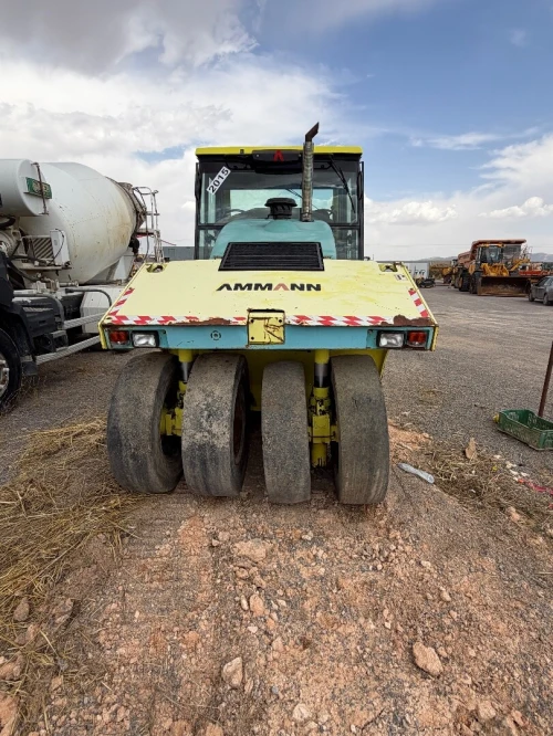 AMMANN ROLON AMMANN sur pneu 2015