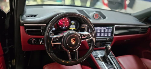 Porsche Macan 2019 Turbo