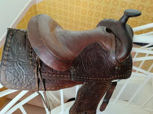 Selle western Américaine 18"