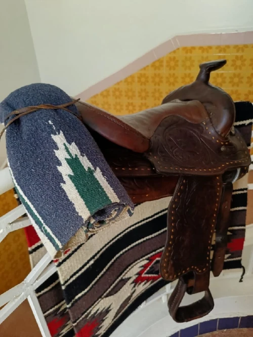 Selle western Américaine 18"