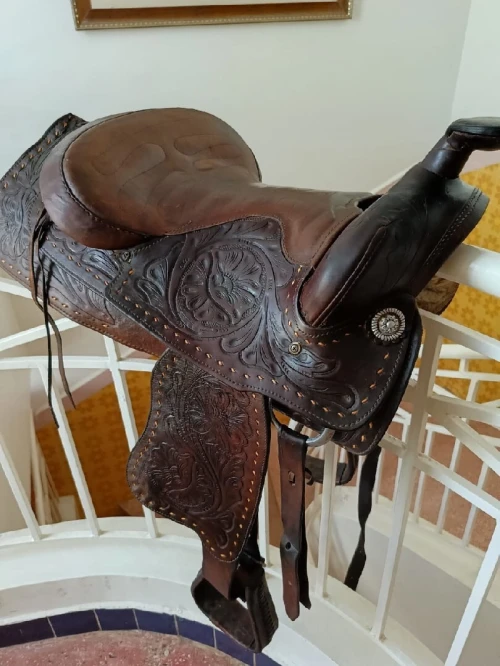 Selle western Américaine 18"