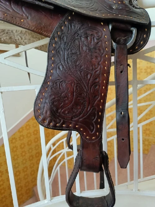 Selle western Américaine 18"