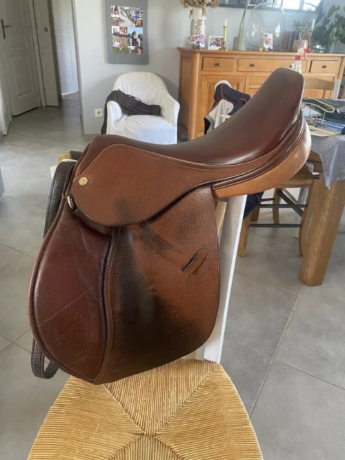 Selle d'équitation Terry's 17"