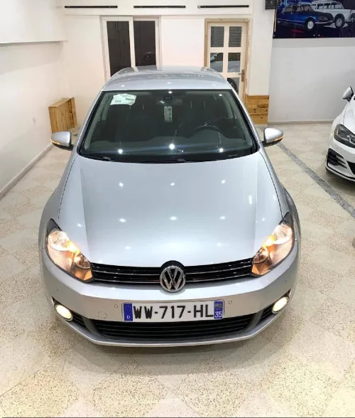Volkswagen Golf 6 2012 Move