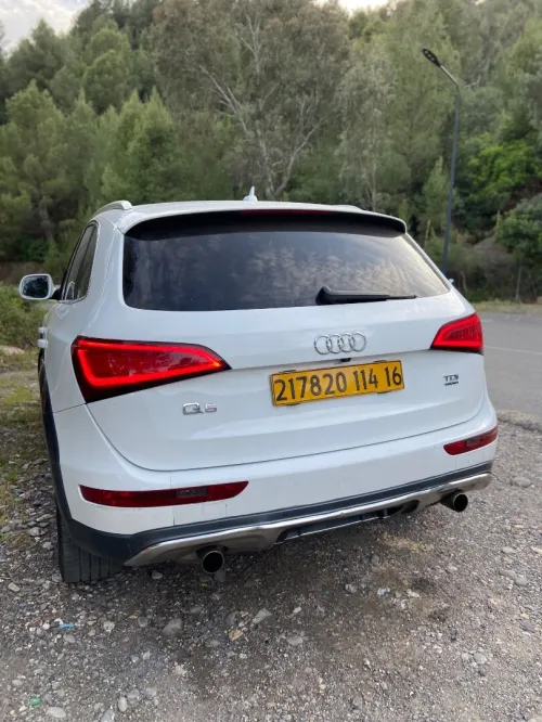Audi Q5 2014 Off Road
