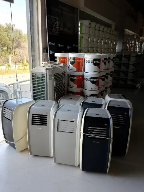 Location de climatiseurs mobiles 12000 Btu