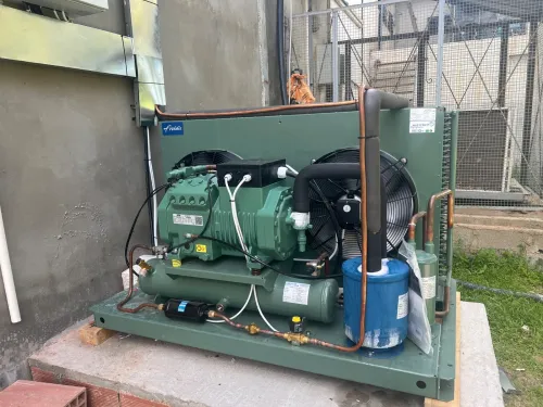 Tout les installations frigrifique bitzer copland