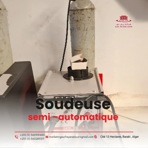 Soudage  (TIG E Semi-Auto) tout type de tôle : Tôle Noir Galvanisée Professionnel Alger
