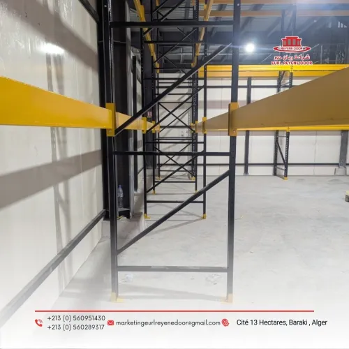 Rayonnage  métallique loure/mi- Lourde stockade à Palettes SUR MESURE