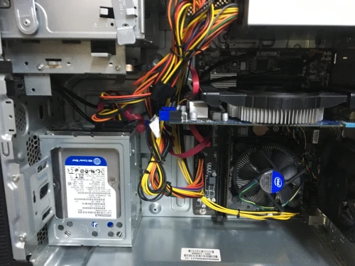 PC BUREAU H81/i5 4440/8G/128G/GTX 550Ti