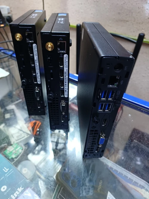MINI PC HP I3 6ème/4G/500G Mini DELL i5 4ème/4G/500G