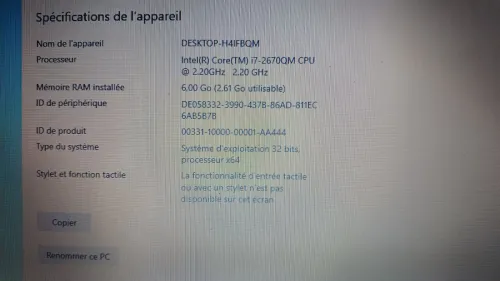 LAPTOP ACER
