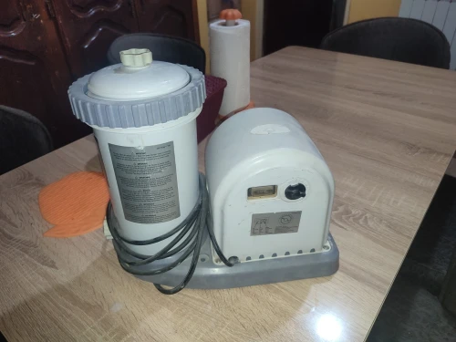 Pompe filtre piscine Intex 