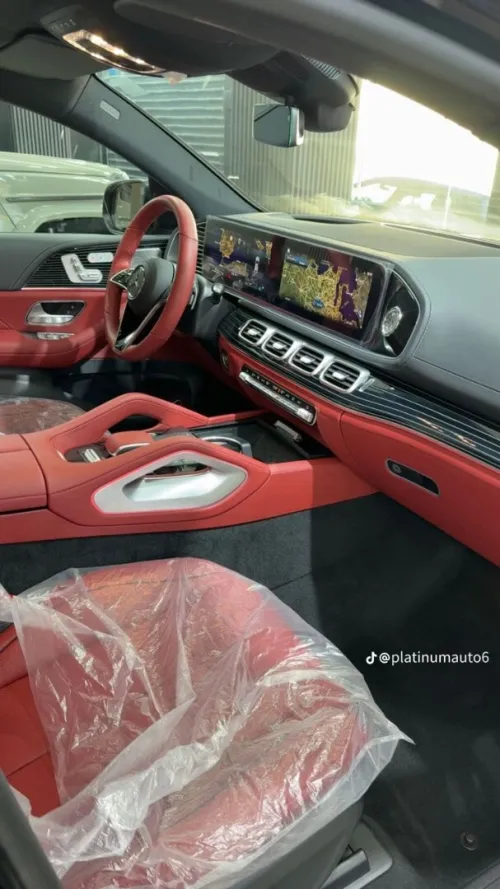 Mercedes GLE 2025 Factory