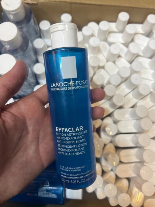 Ecran totale & effaclar roche posay