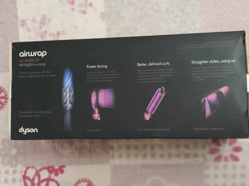 Dyson airwrap co-anda 2x