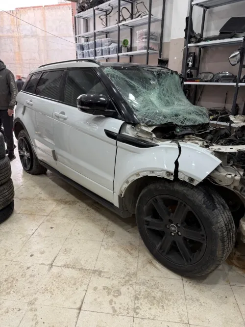 Land Rover Range Rover Evoque 2013 Range Rover Evoque