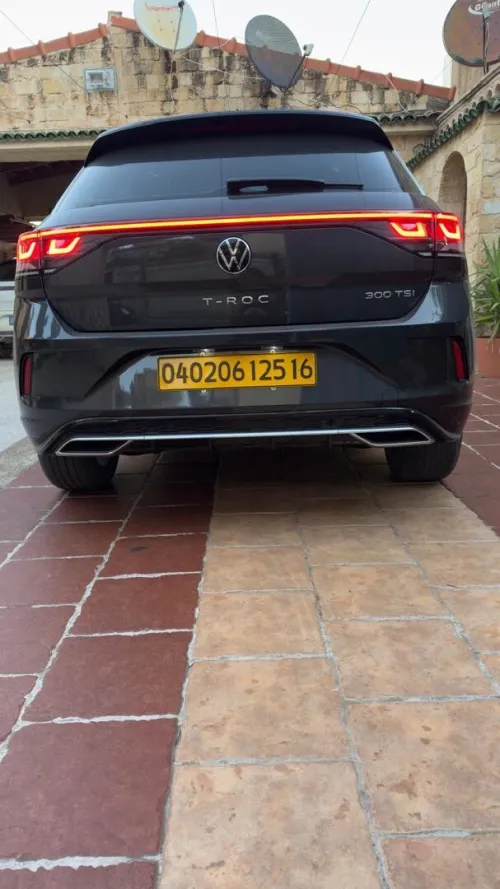 Volkswagen T-Roc 2025 R-Line 