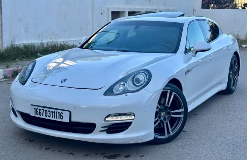 Porsche Panamera 2011 Panamera