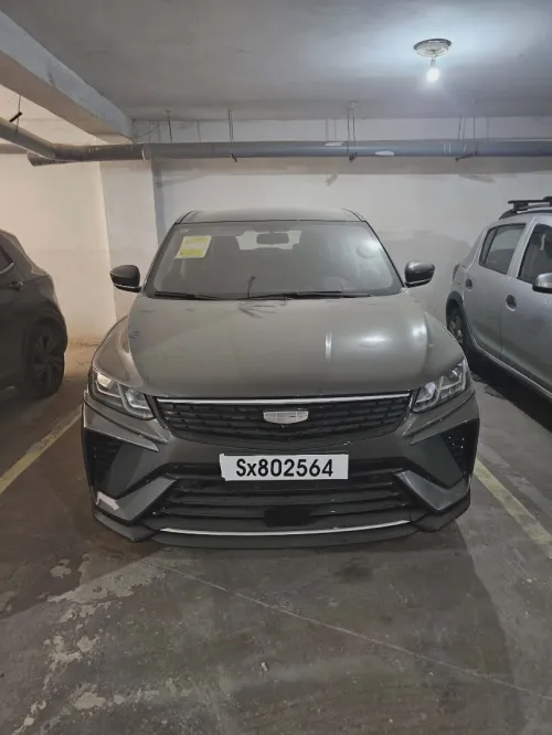 Geely Coolray 2025 Boite auto