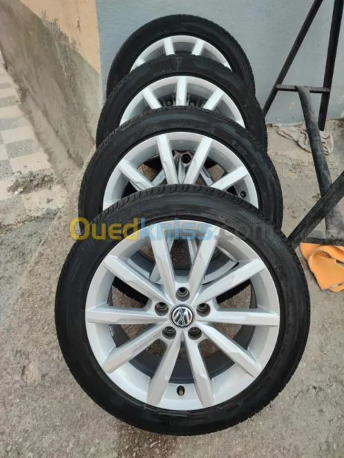 Jantes polo carat 16 pouce original 