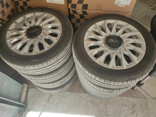 Jantes Fiat 500 15 pouce original 