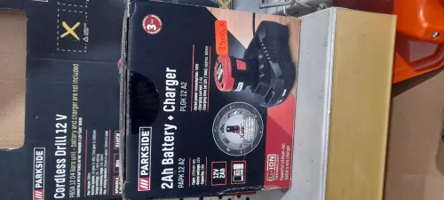 Parkside  Batterie & Chargeur
