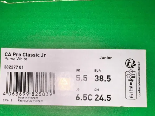 puma original p38.5