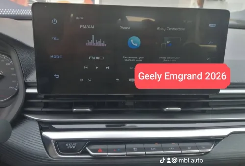 Geely Emgrand 2025 BVA