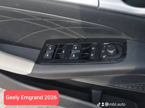 Geely Emgrand 2025 BVA